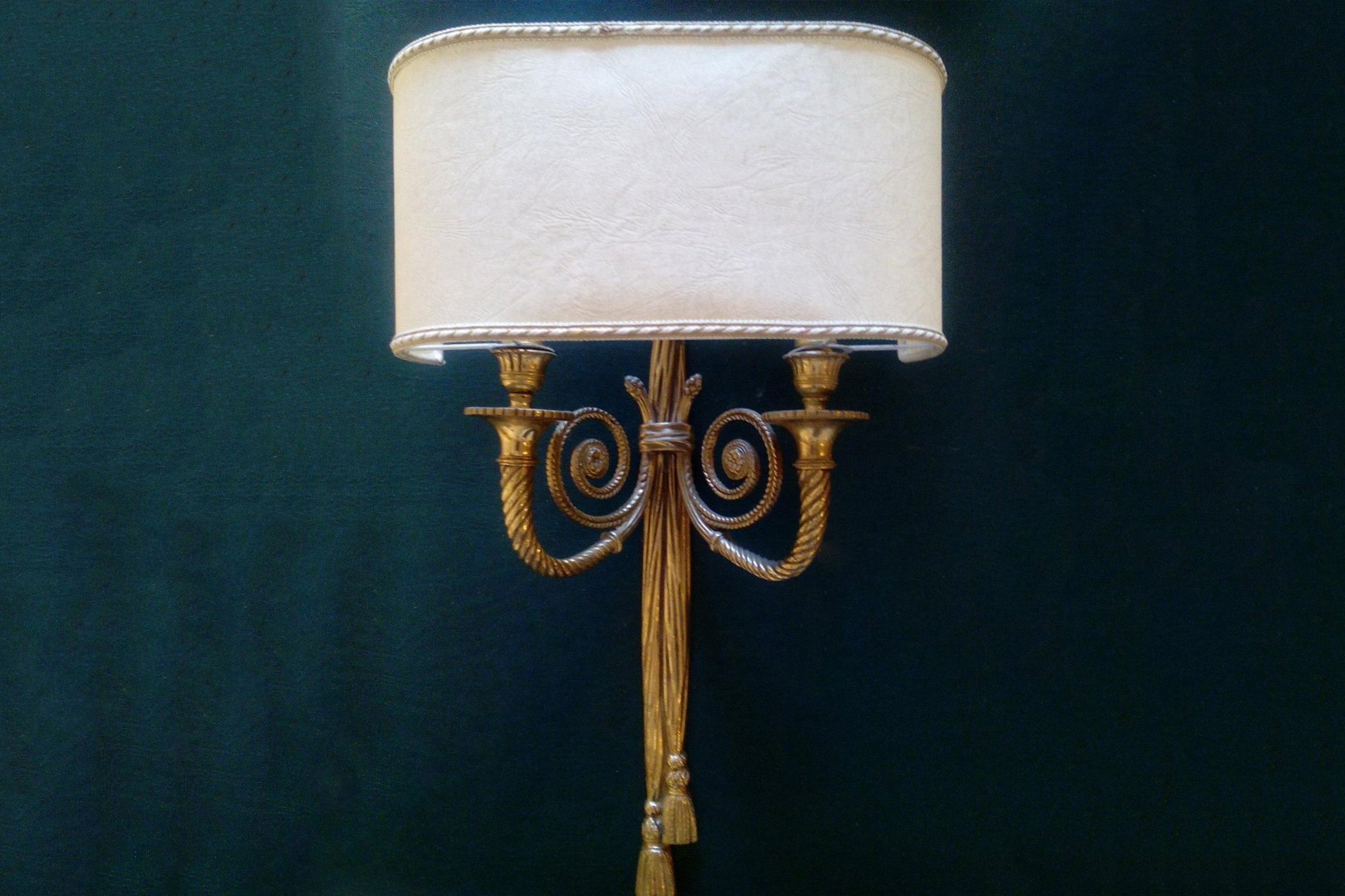 Spinetti Frosinone Italy Lamps Handmade